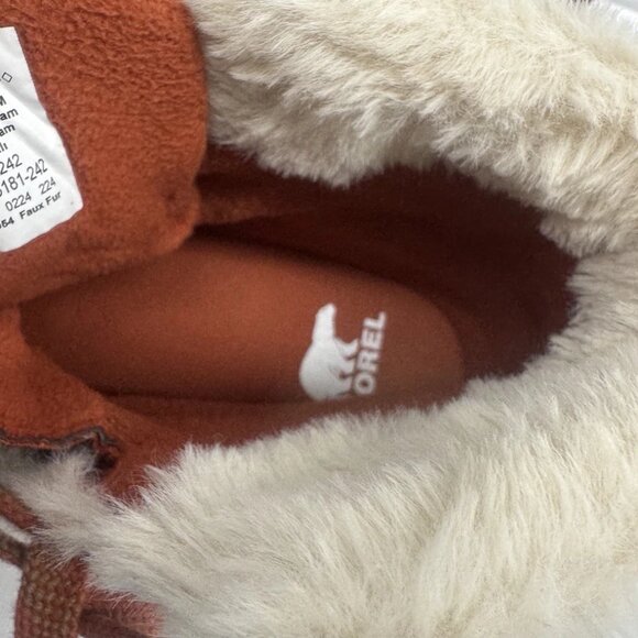 Sorel ONA AVE Alpine WP Fleece Lined Waterproof Leather Boots US SIZE 5 - Picture 10 of 10